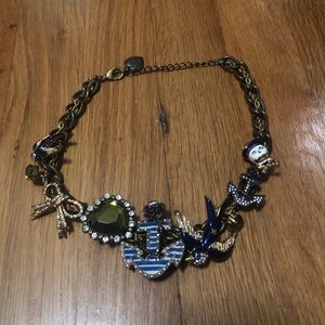 Betsey Johnson Jewelry - Betsey Johnson nautical vintage necklace Betsey Johnson Jewelry - Betsey Johnson nautical vintage necklace